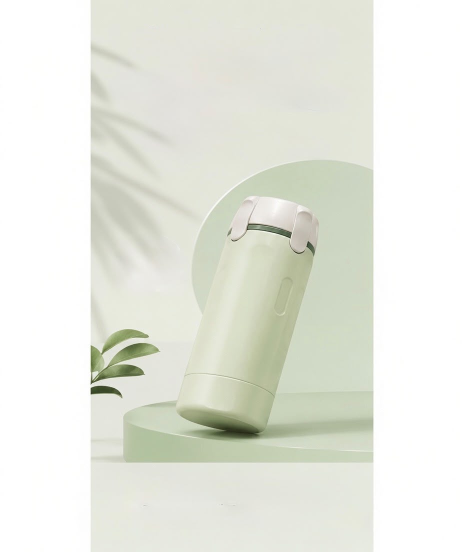MOVALLA 4-in-1 Travel Dispenser Bottle